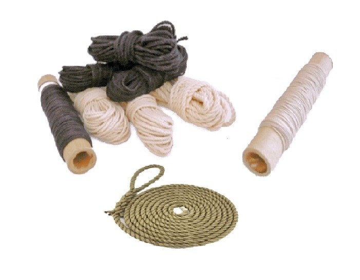 Model Boat Rigging Cord And Thread