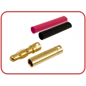 gold bullet connectors