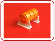 liferaft canister & stand
