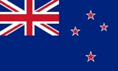 Model Flag New Zealand
