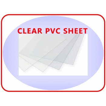 CLEAR PVC SHEET