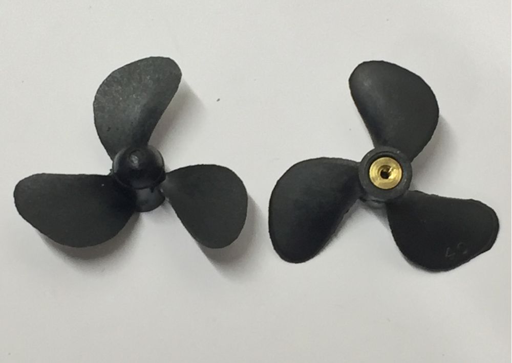 3 BLADE PLASTIC PROPELLERS M2 AND M4