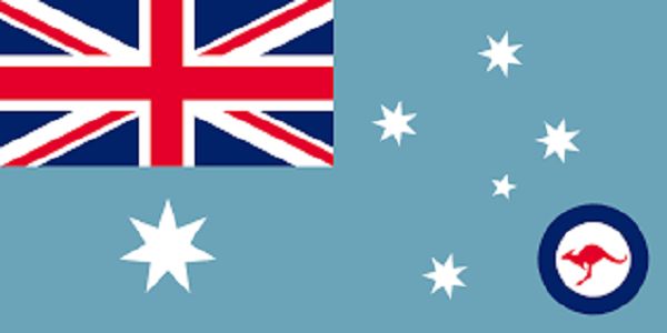 Model Flag Australian RAF Ensign