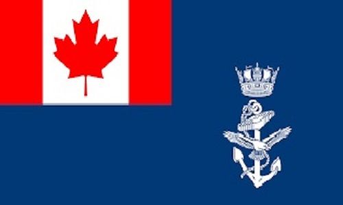 Model Flag Canadian Blue Ensign