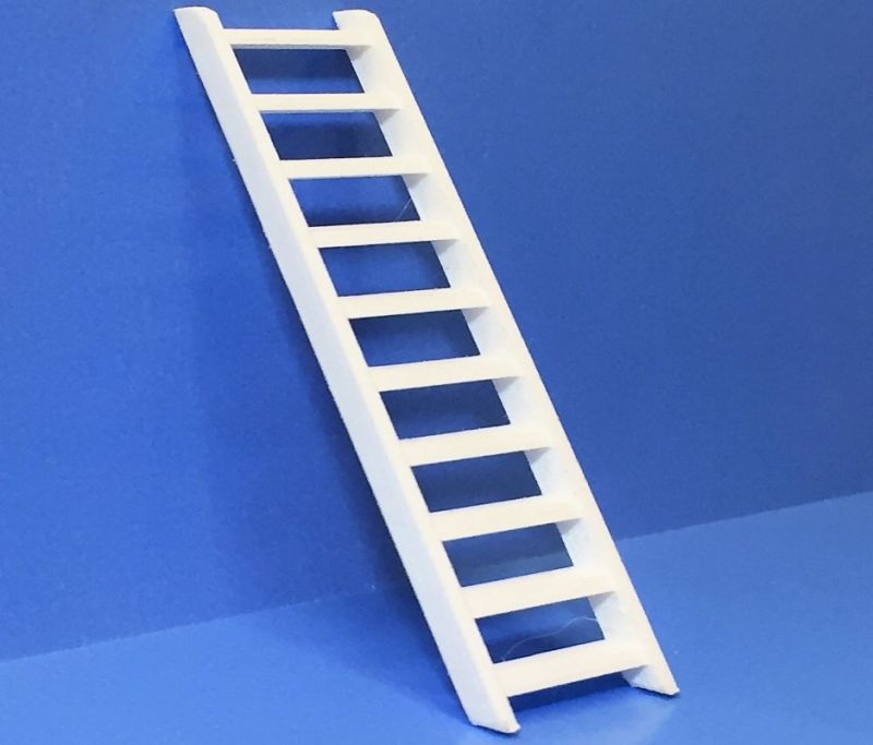Scale Model Ladders  ( WHITE )