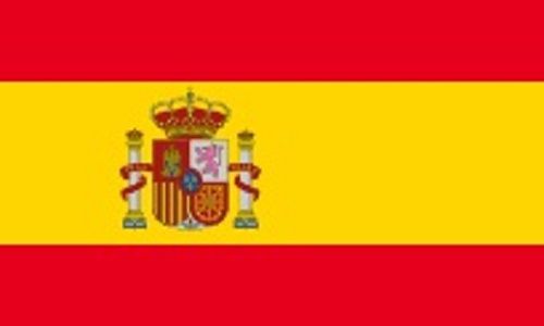 Model Flag Spain