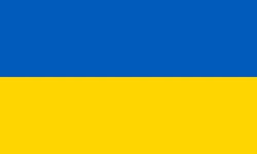 Model Flag Ukraine