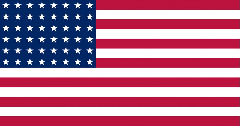 Model Flag USA  1912-1959
