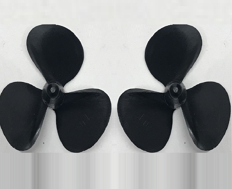 3 blade plastic propeller m4