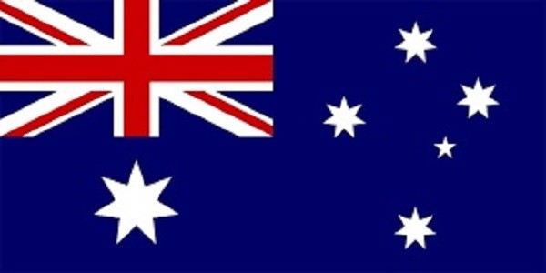 Model Flag Australian