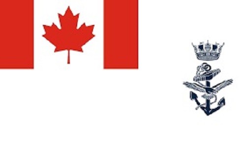 Model Flag Canadian White Ensign