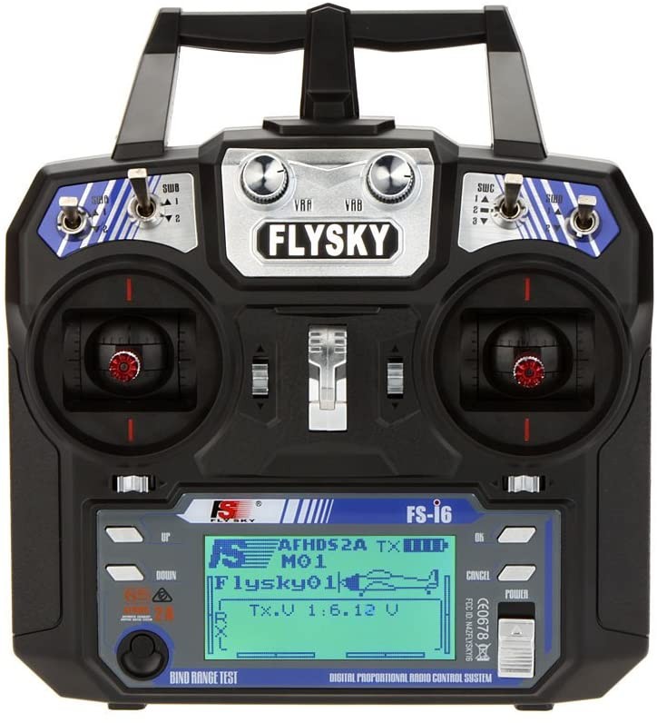 Flysky i6X 6 Channel 2.4ghz 