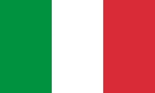 Model Flag Italy