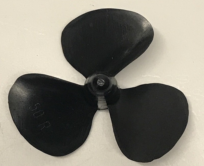 3 Blade plastic propeller M4