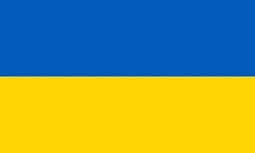 Model Flag Ukraine