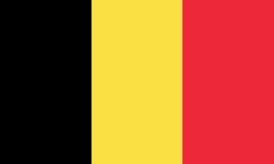 Model Flag Belgium