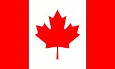Model Flag Canada