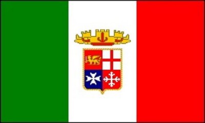 Model Flag Italian Naval