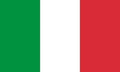 Model Flag Italy