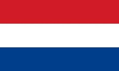 Scale Model Flag Netherlands