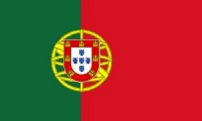 Model Flag Portugal