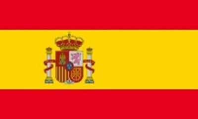 Model Flag Spain