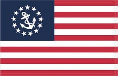 Model Flag USA Naval Ensign