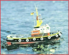 krick neptun tug boat kit including fittings 1:50 scale