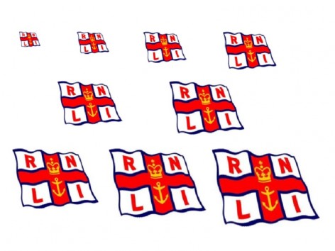 RNLI Logos and Lettering
