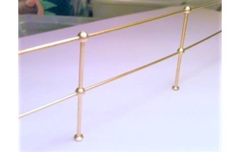 Model Boat Stanchions