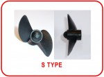 S Type 2 Blade plastic propellers
